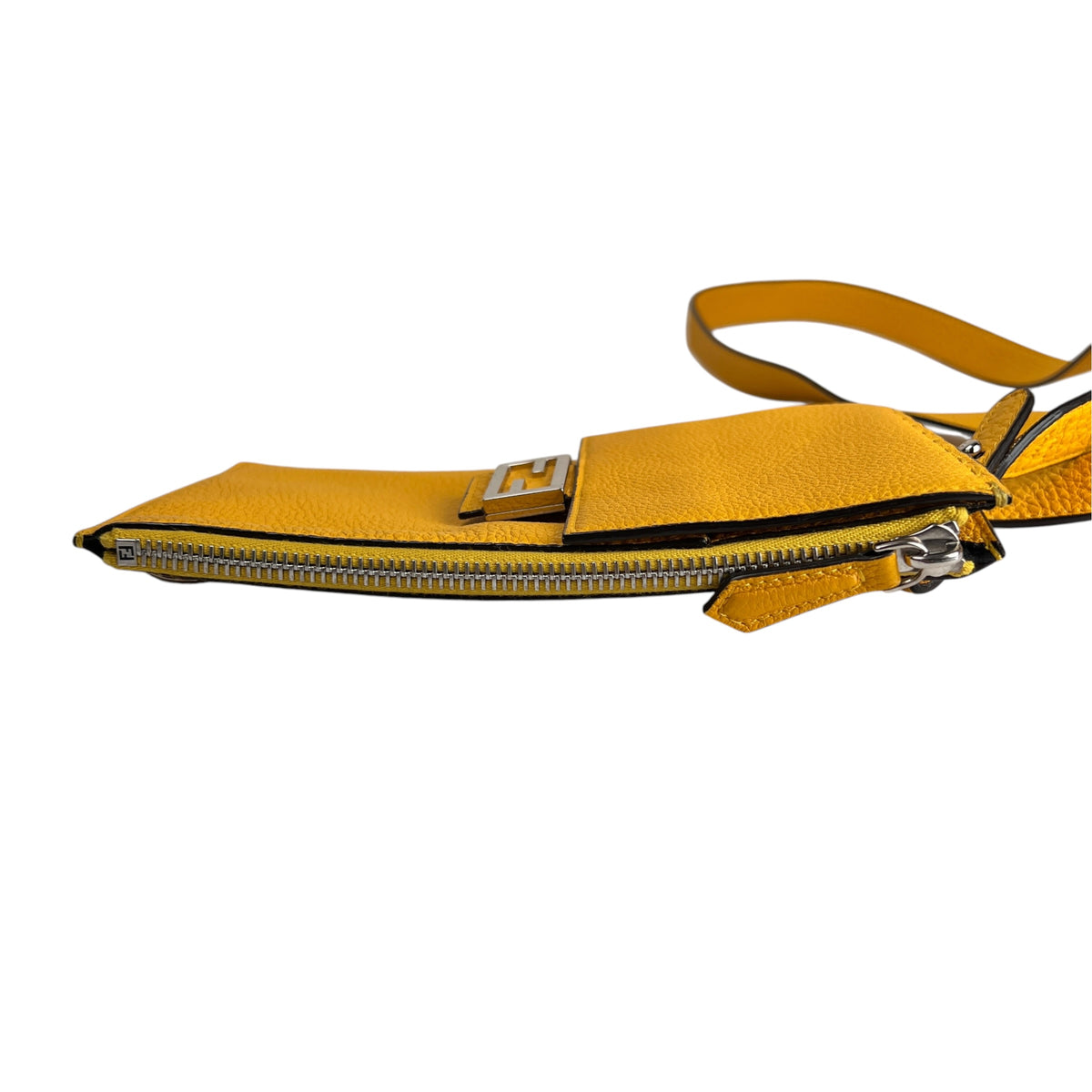 Fendi Yellow Shoulder Bags A-17730