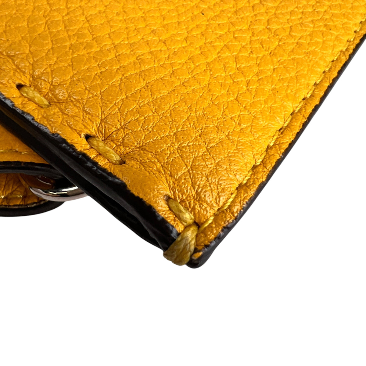 Fendi Yellow Shoulder Bags A-17730
