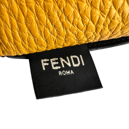 Fendi Yellow Shoulder Bags A-17730