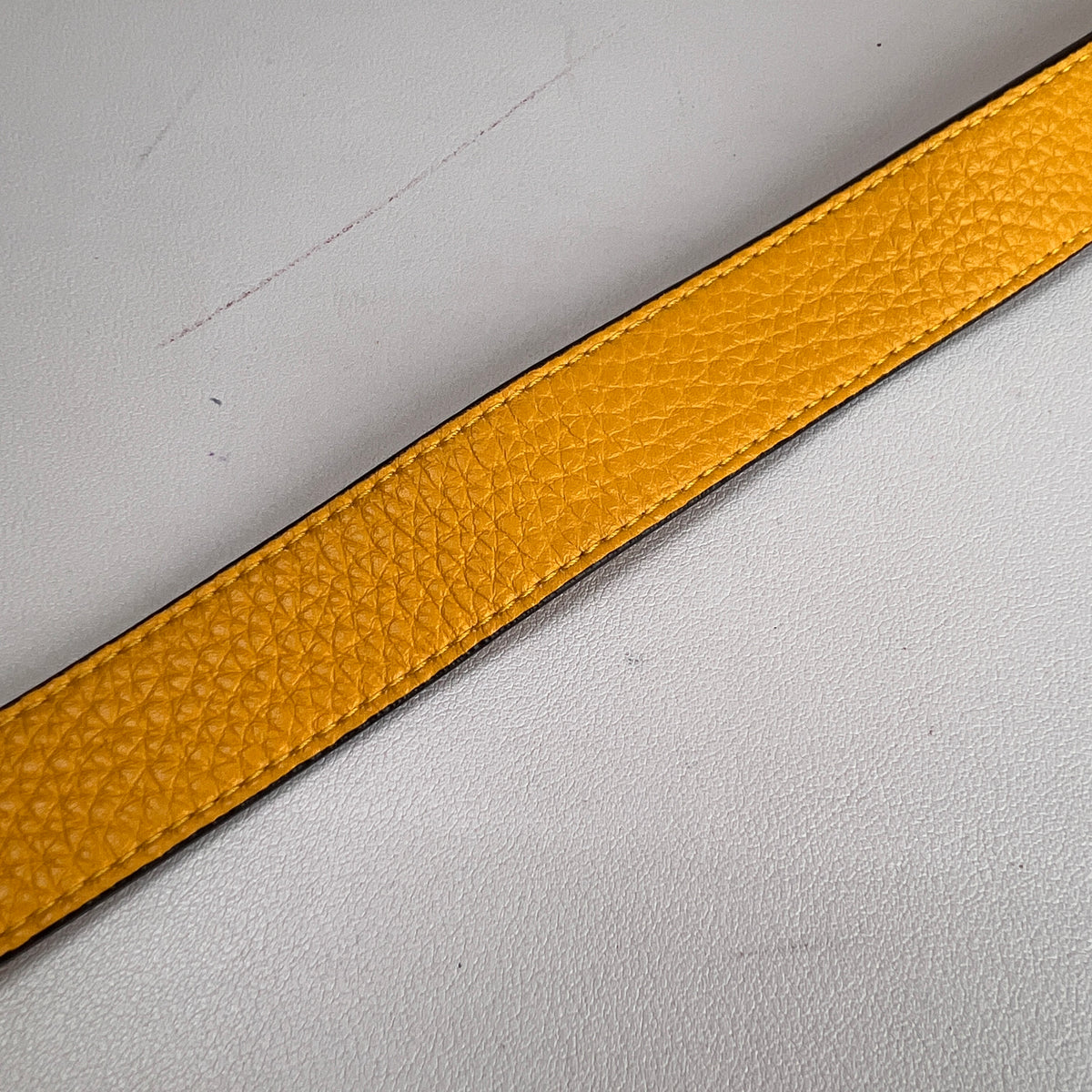 Fendi Yellow Shoulder Bags A-17730