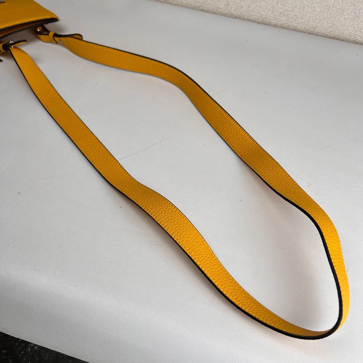 Fendi Yellow Shoulder Bags A-17730