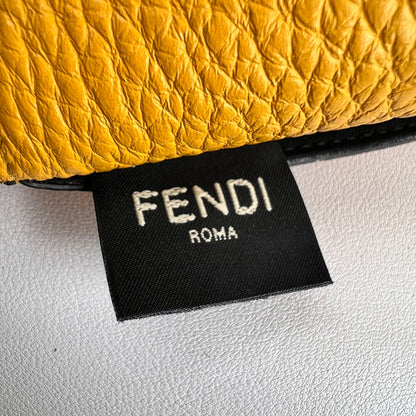Fendi Yellow Shoulder Bags A-17730