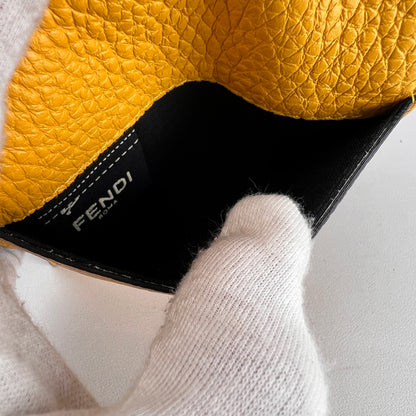 Fendi Yellow Shoulder Bags A-17730