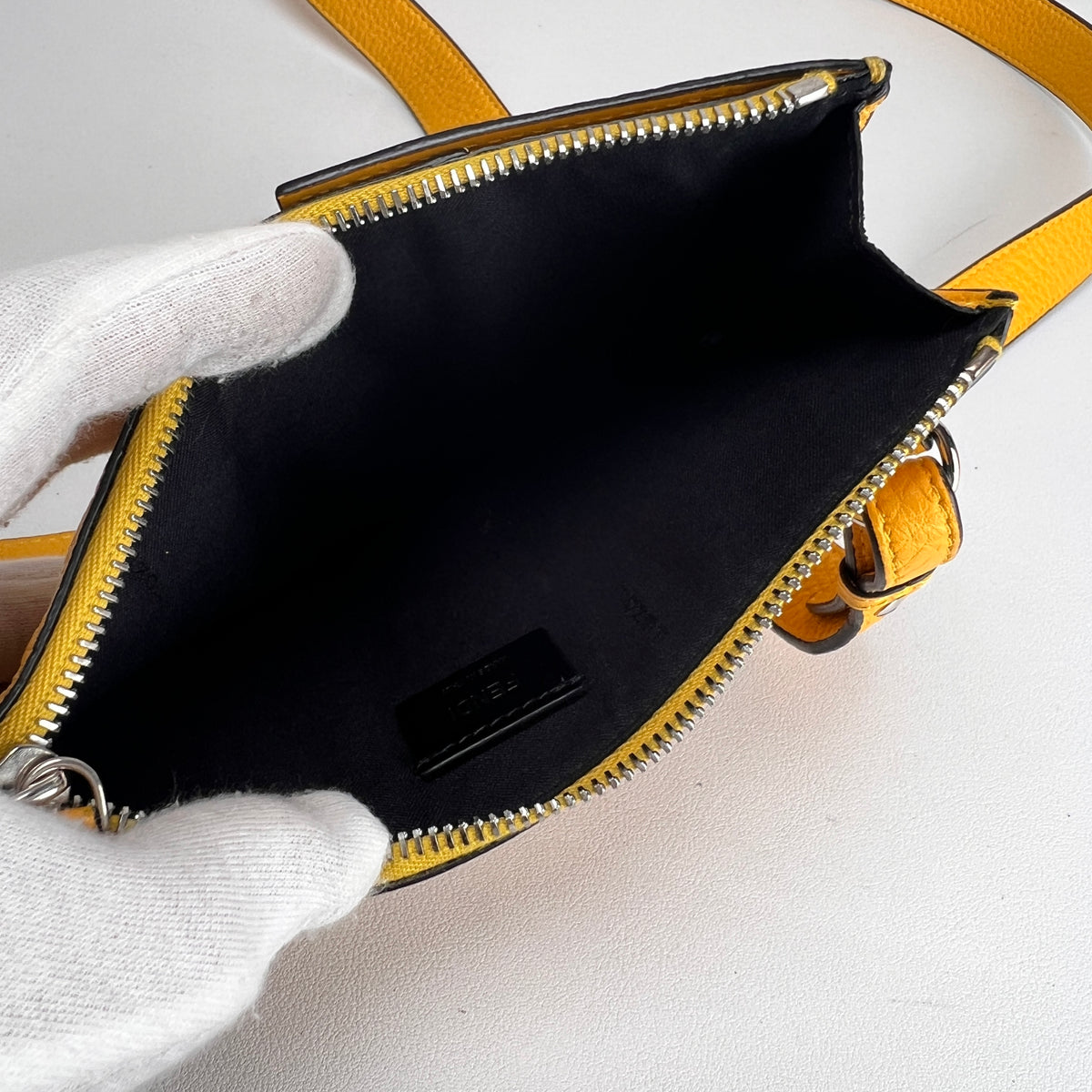 Fendi Yellow Shoulder Bags A-17730