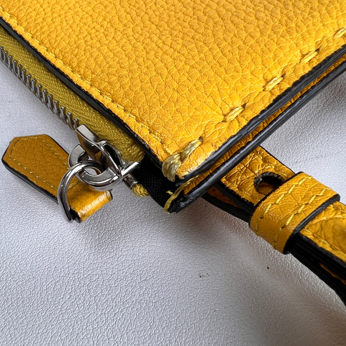 Fendi Yellow Shoulder Bags A-17730