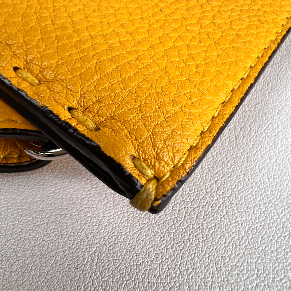 Fendi Yellow Shoulder Bags A-17730