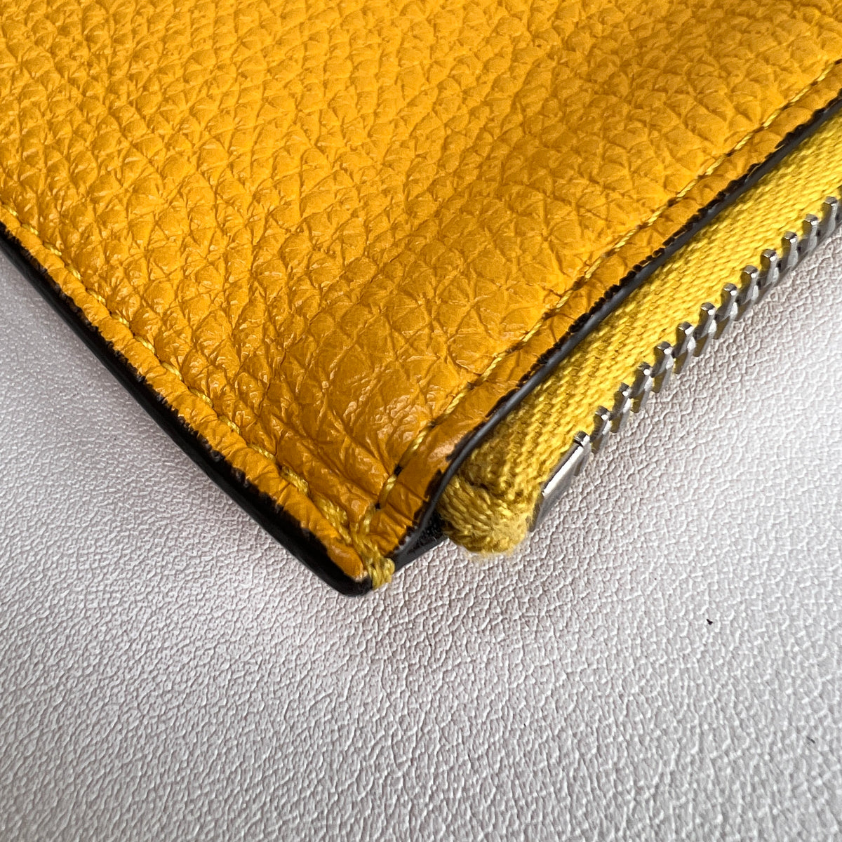 Fendi Yellow Shoulder Bags A-17730