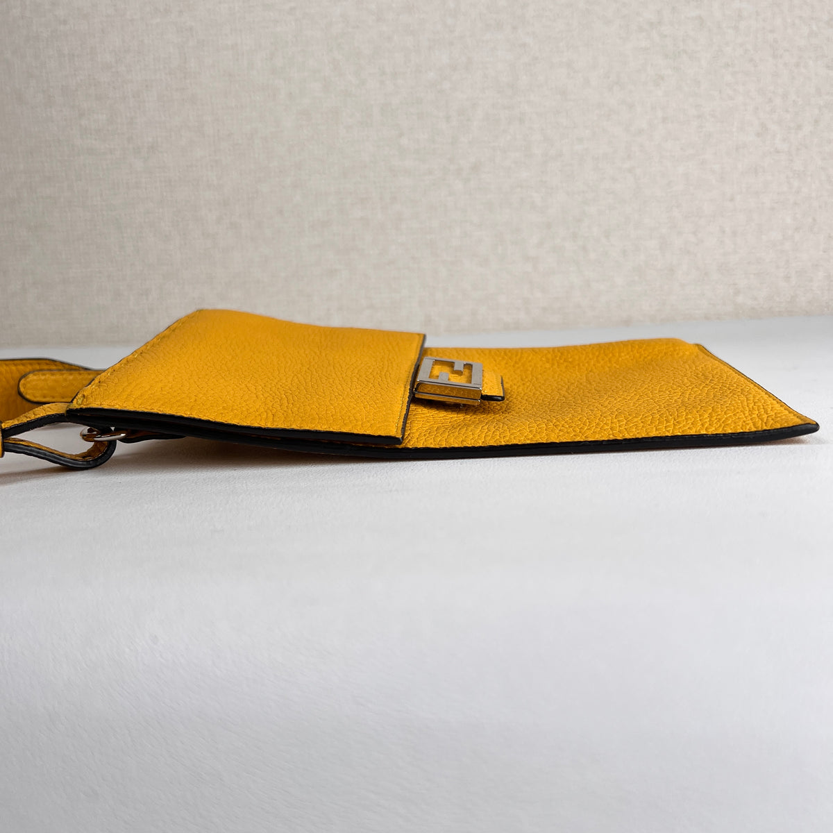 Fendi Yellow Shoulder Bags A-17730