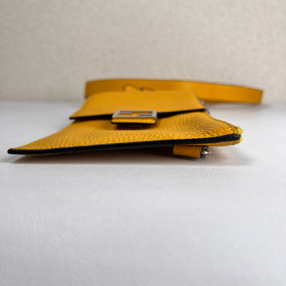 Fendi Yellow Shoulder Bags A-17730