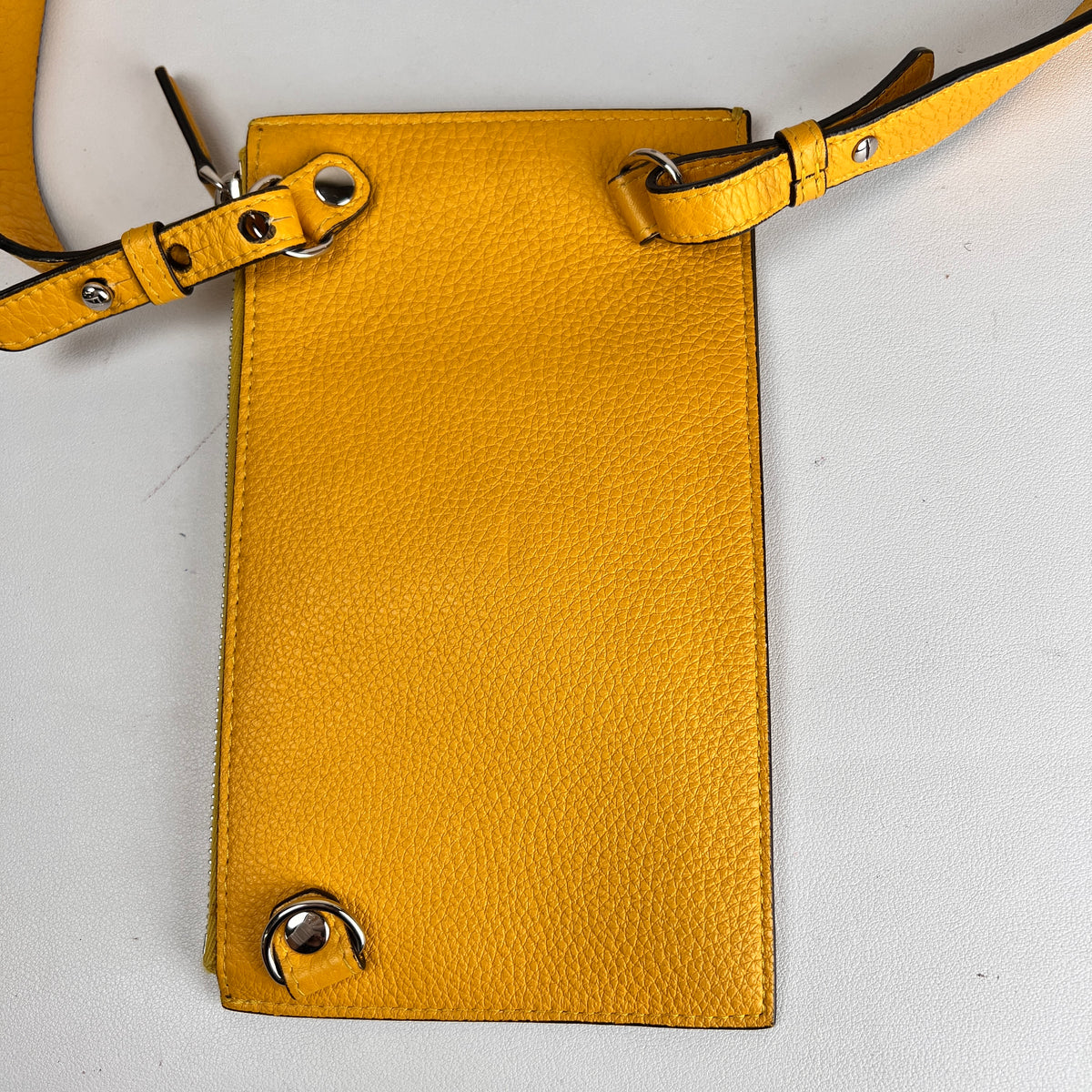 Fendi Yellow Shoulder Bags A-17730