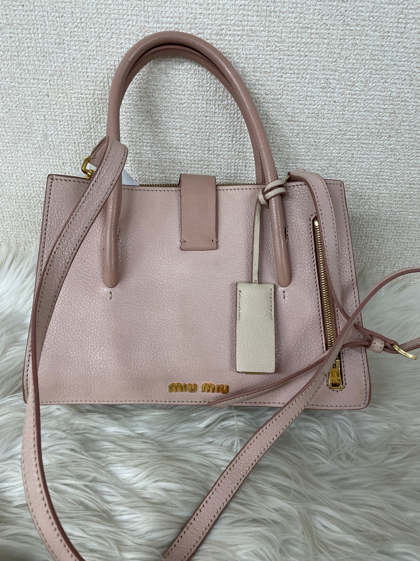 Miu Miu Pink Tote Bags A-17732