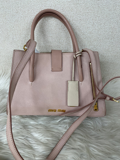 Miu Miu Pink Tote Bags A-17732