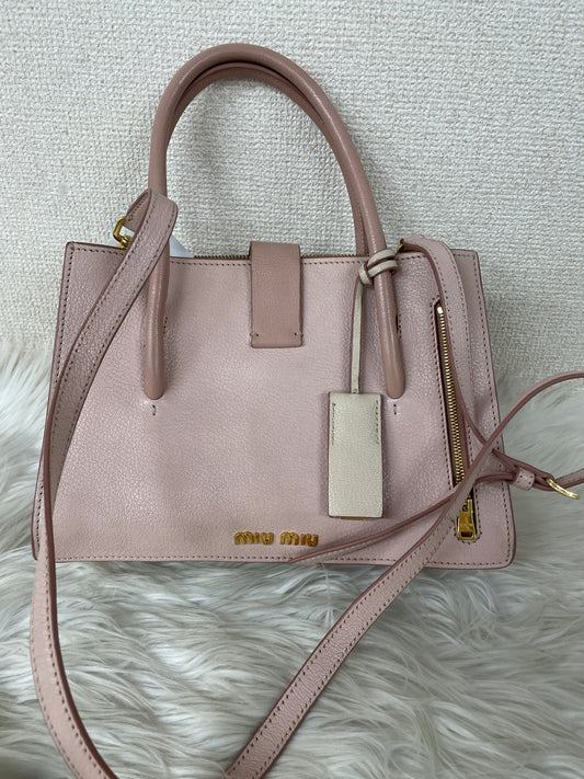 Miu Miu Pink Tote Bags A-17732