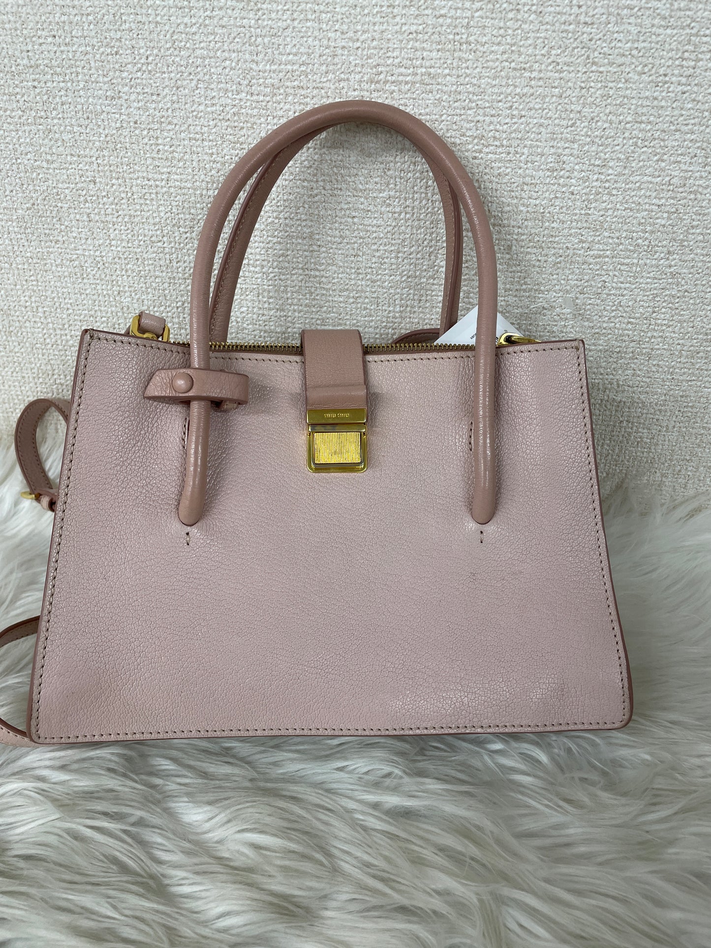 Miu Miu Pink Tote Bags A-17732