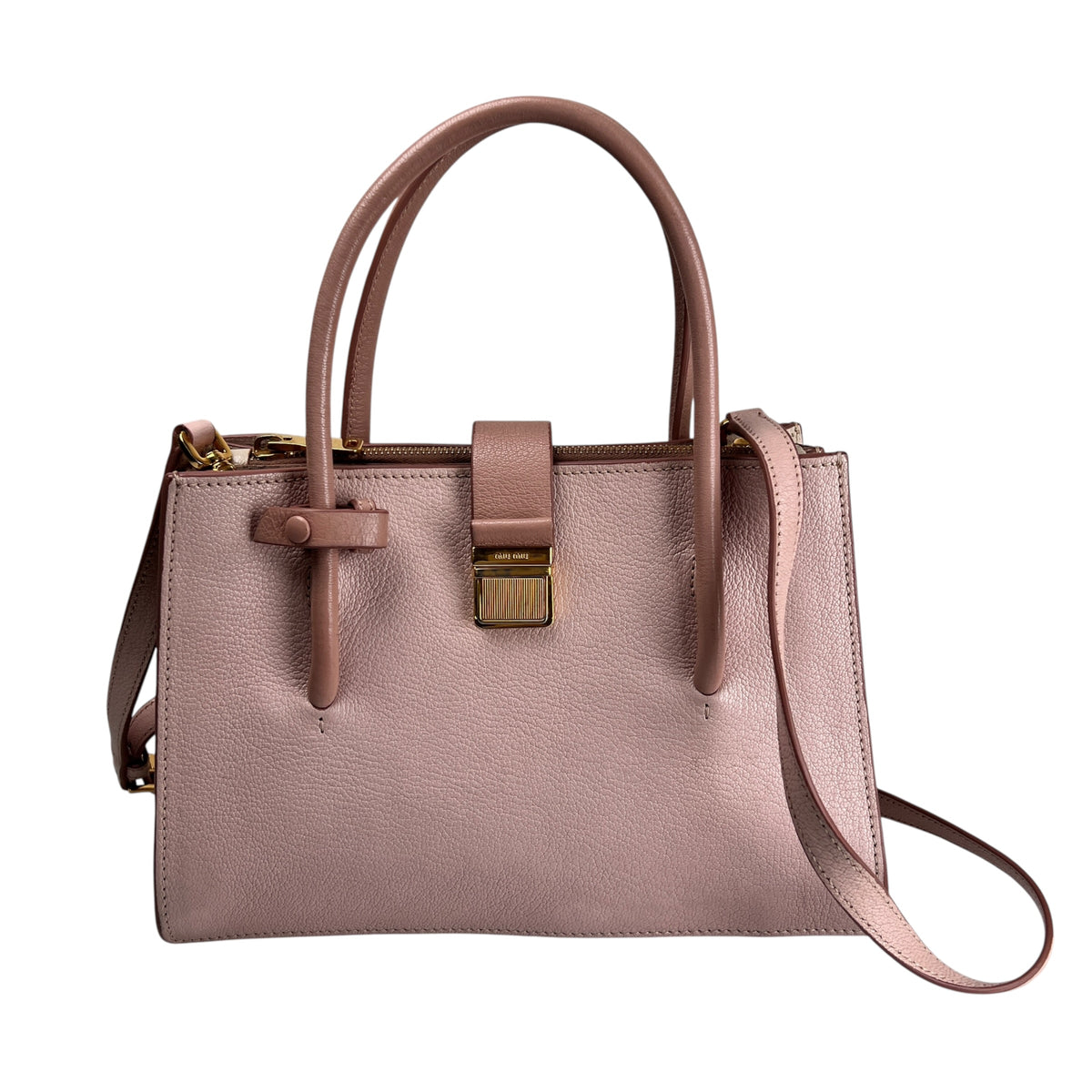 Miu Miu Pink Tote Bags A-17732