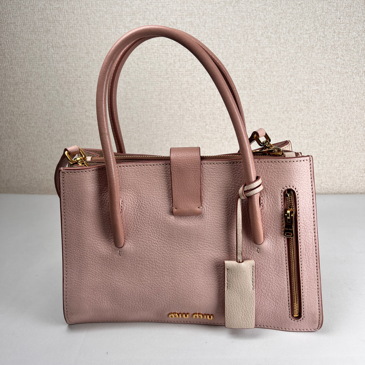 Miu Miu Pink Tote Bags A-17732