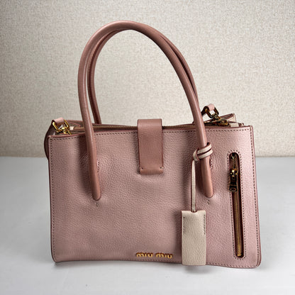 Miu Miu Pink Tote Bags A-17732