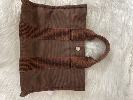 Hermes Brown Handle Bags A-17734