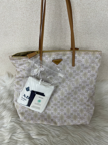 Prada Beige Tote Bags A-17740