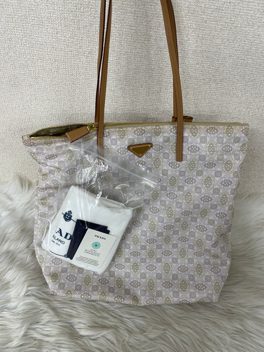 Prada Beige Tote Bags A-17740