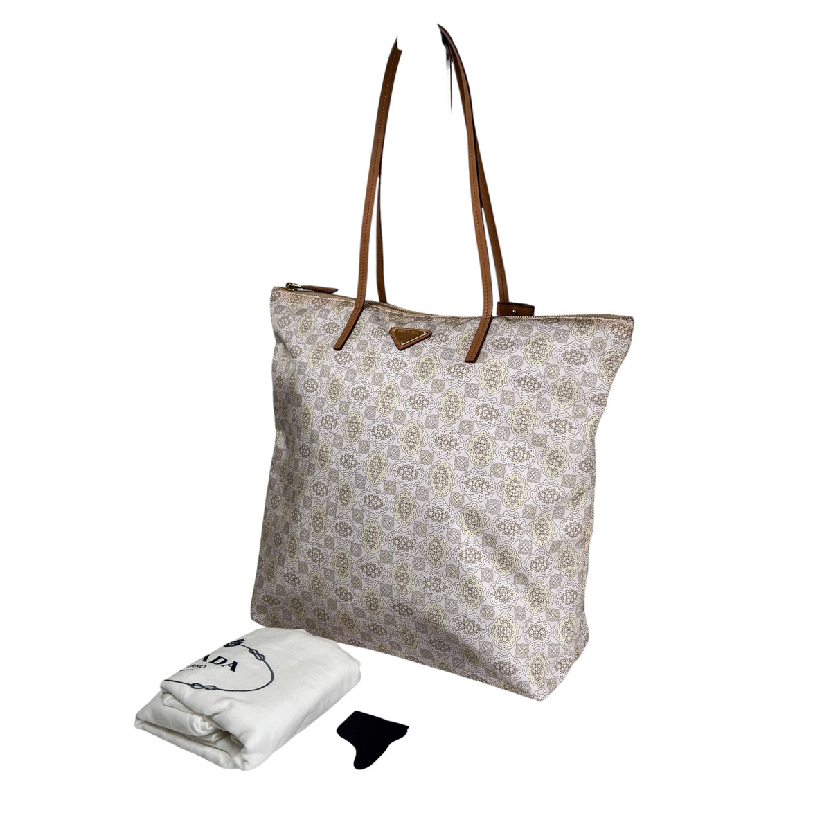 Prada Beige Tote Bags A-17740