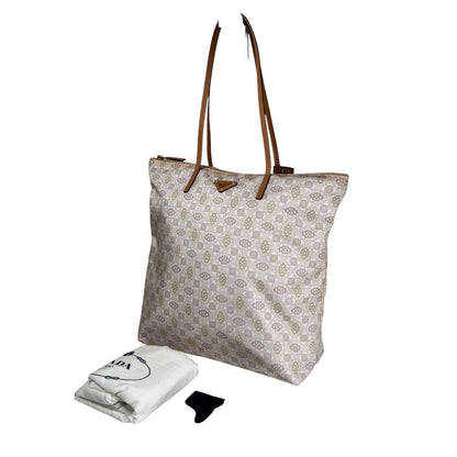 Prada Beige Tote Bags A-17740