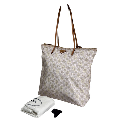 Prada Beige Tote Bags A-17740