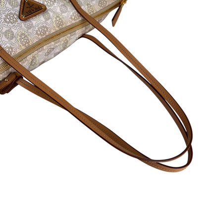Prada Beige Tote Bags A-17740