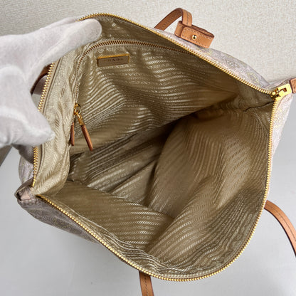 Prada Beige Tote Bags A-17740