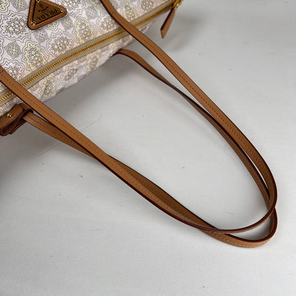 Prada Beige Tote Bags A-17740