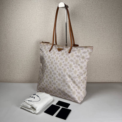 Prada Beige Tote Bags A-17740