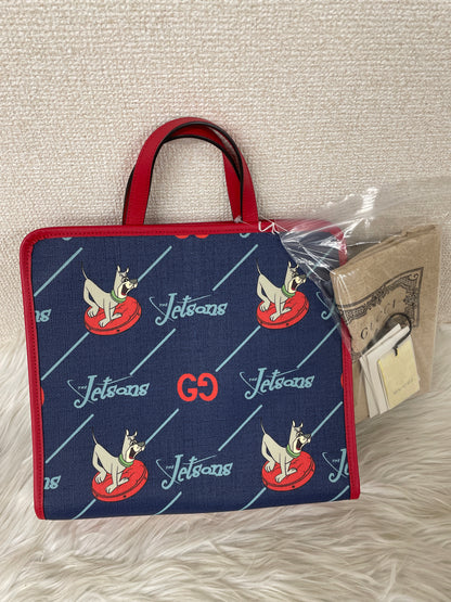 Gucci Navy Tote Bags A-17742