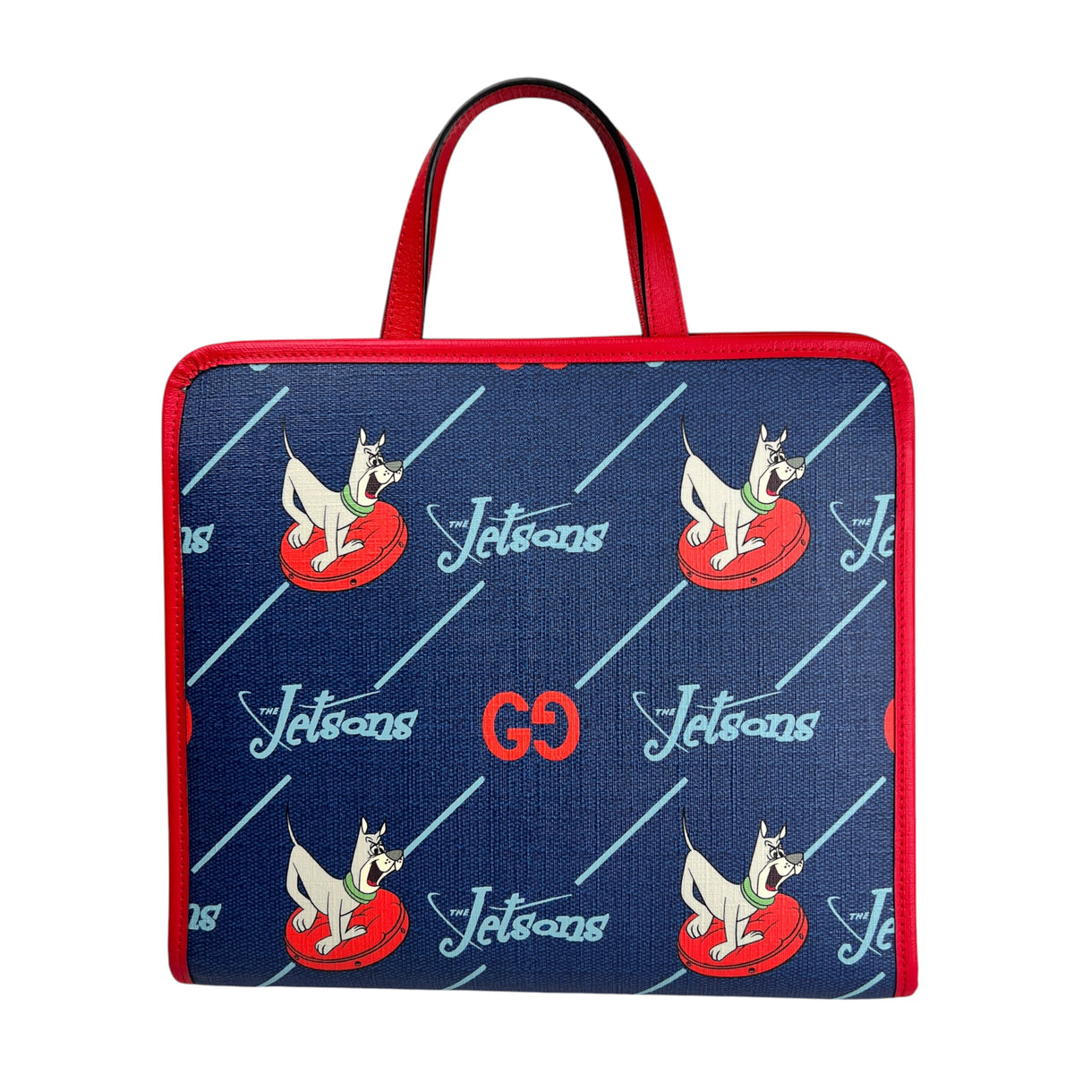 Gucci Navy Tote Bags A-17742