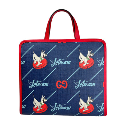 Gucci Navy Tote Bags A-17742