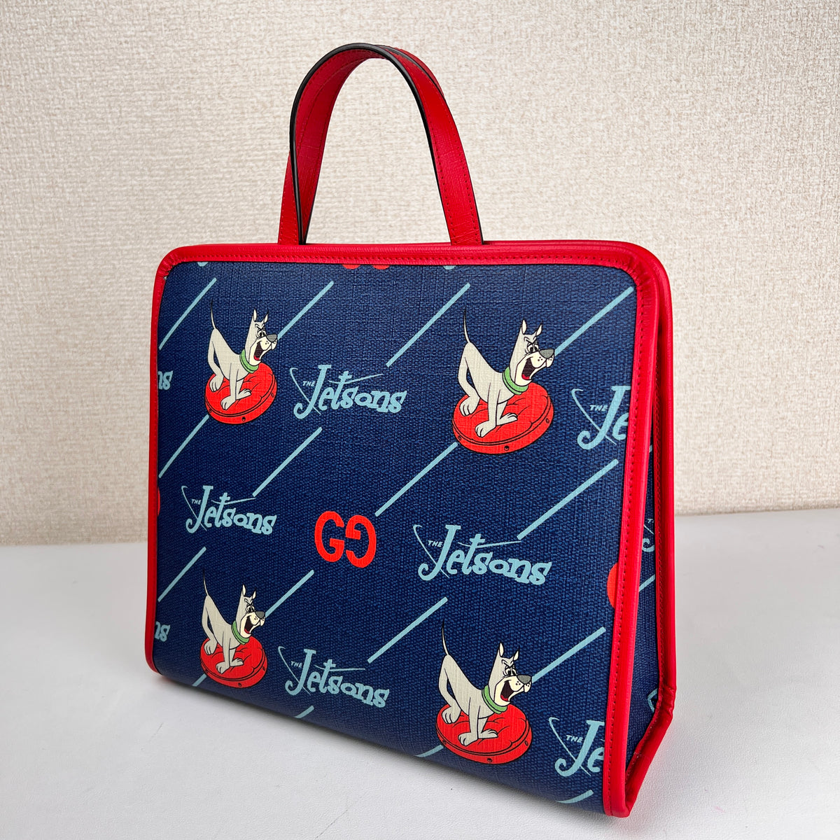 Gucci Navy Tote Bags A-17742