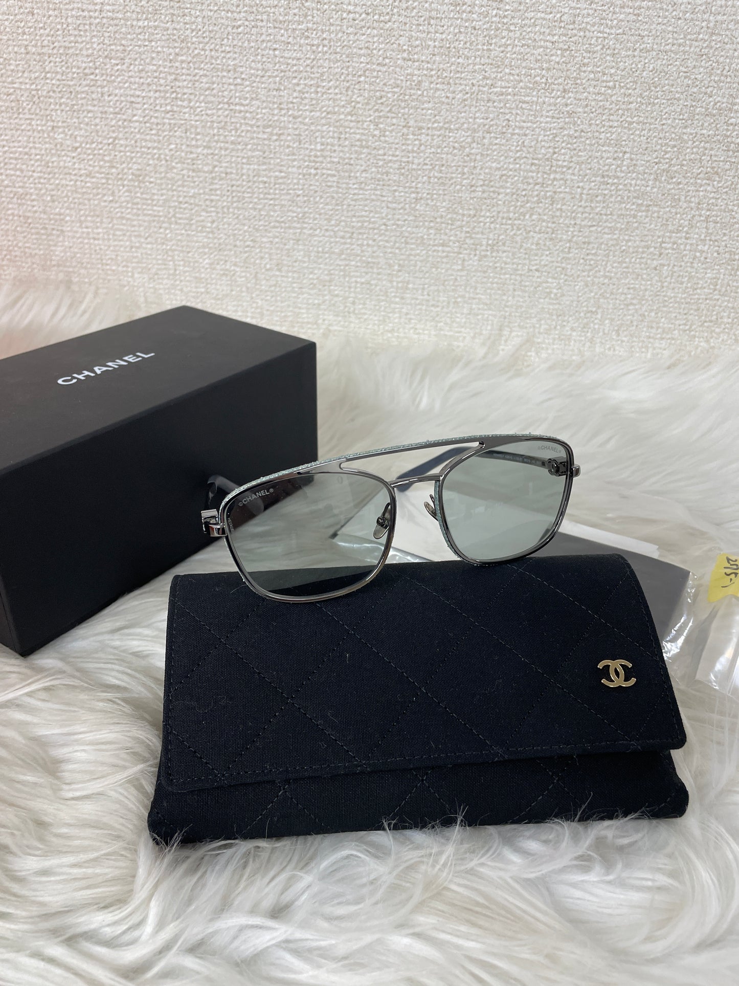 Chanel Black Sunglasses A-17743