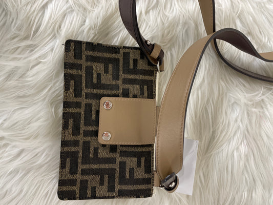 Fendi Beige Shoulder Bags A-17746