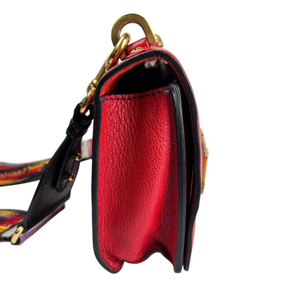 Dior Red Shoulder Bags A-17747