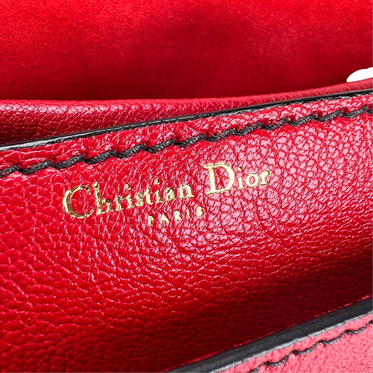 Dior Red Shoulder Bags A-17747