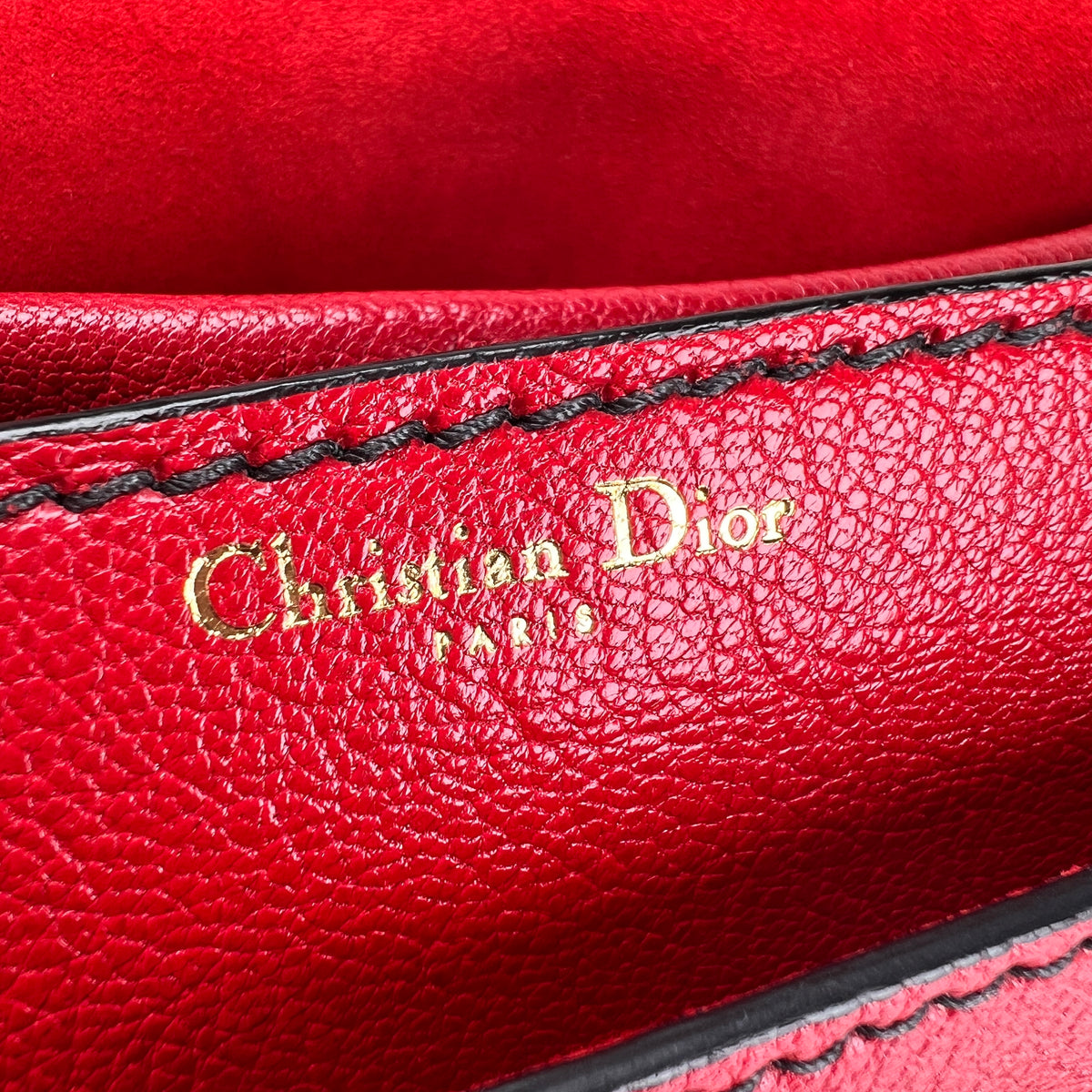Dior Red Shoulder Bags A-17747