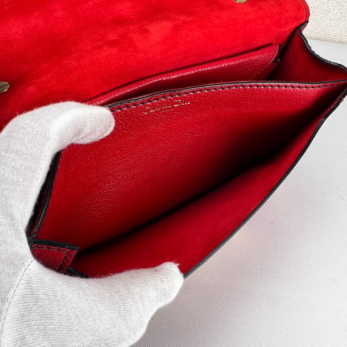 Dior Red Shoulder Bags A-17747