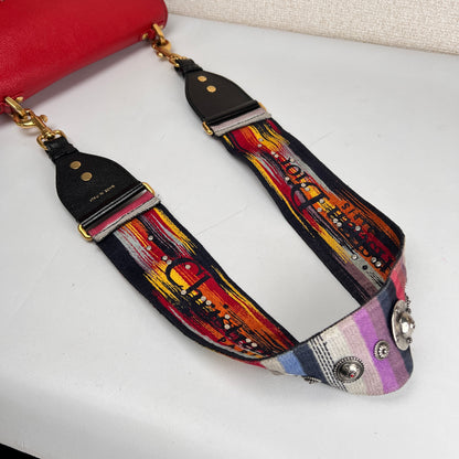 Dior Red Shoulder Bags A-17747