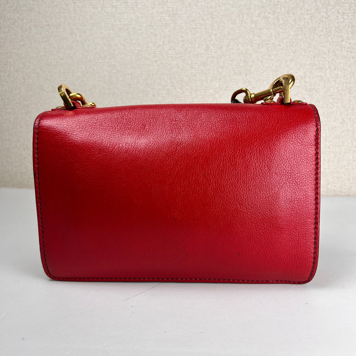 Dior Red Shoulder Bags A-17747
