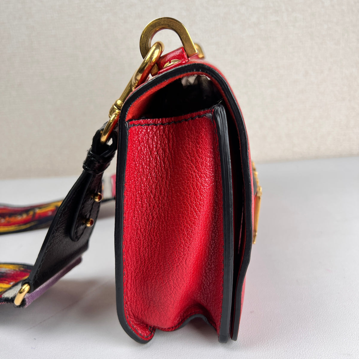 Dior Red Shoulder Bags A-17747