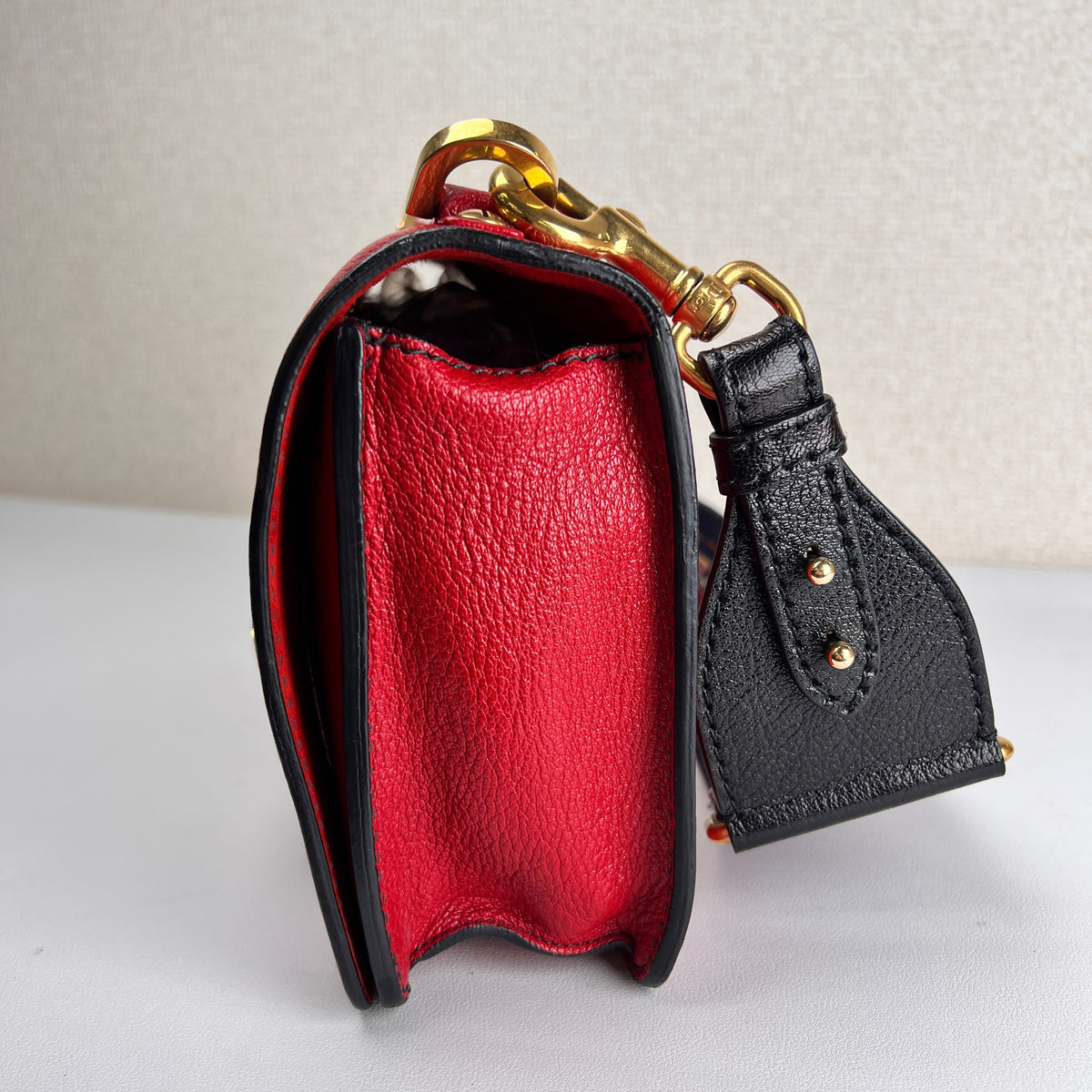 Dior Red Shoulder Bags A-17747