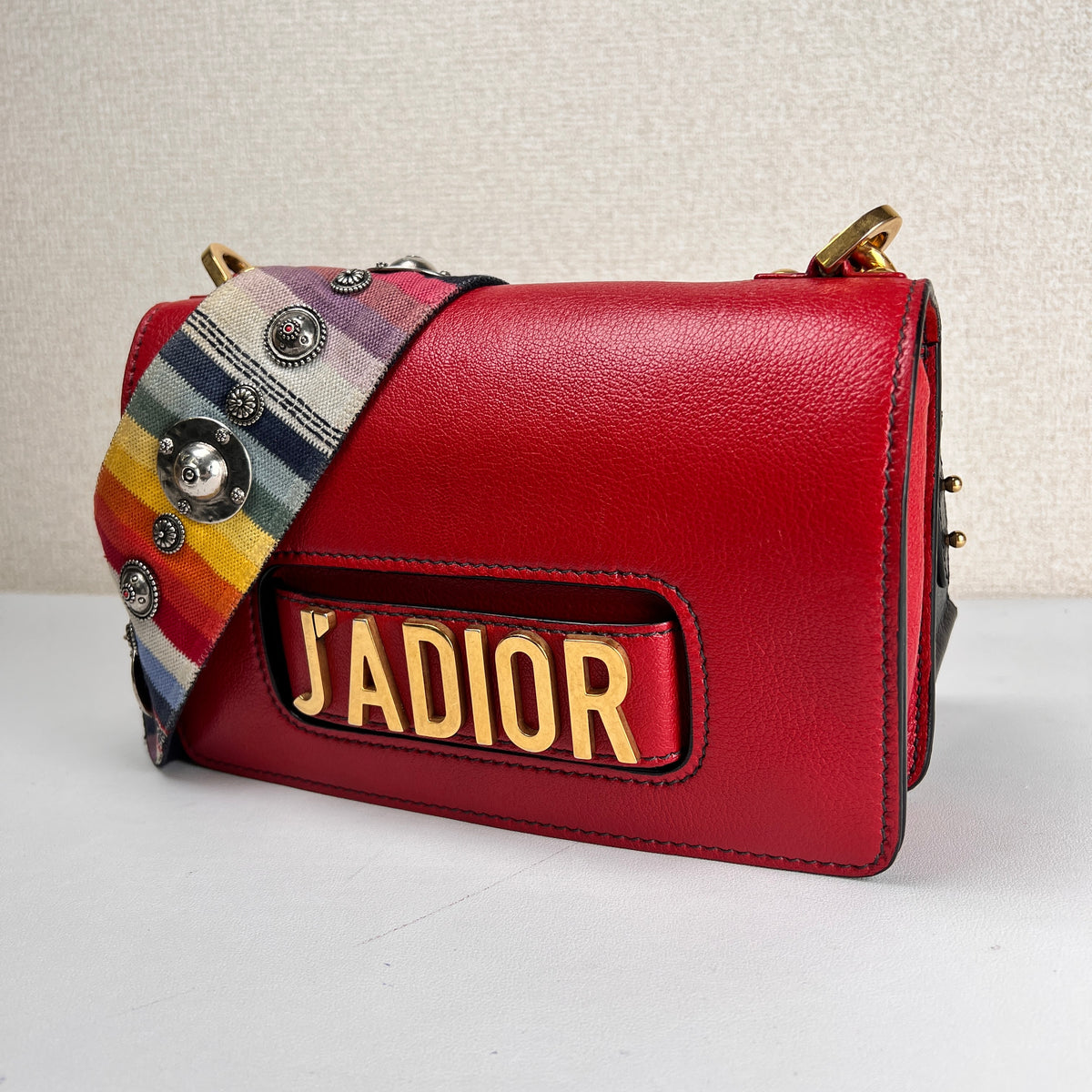Dior Red Shoulder Bags A-17747