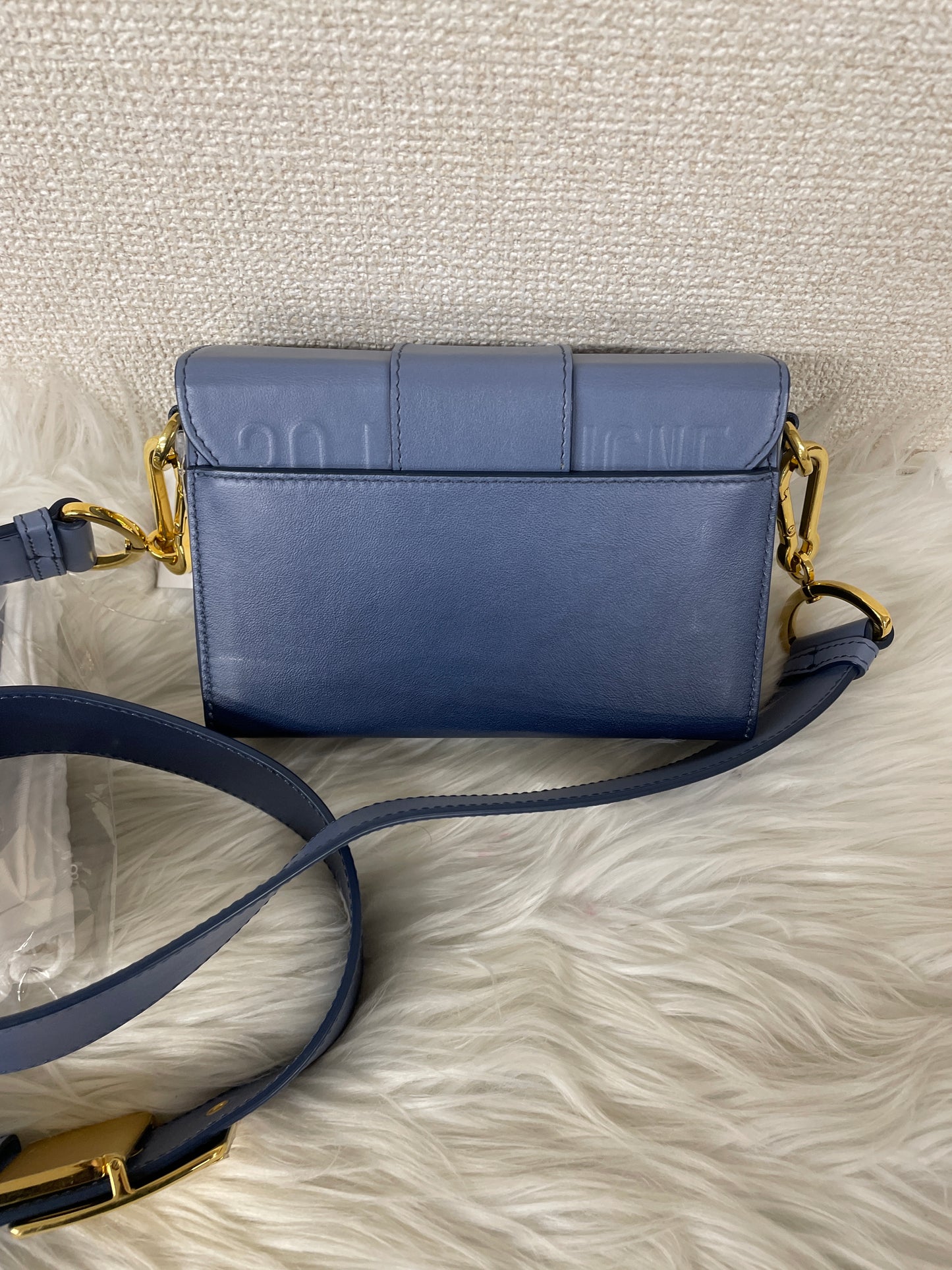 Dior Navy Shoulder Bags A-17755