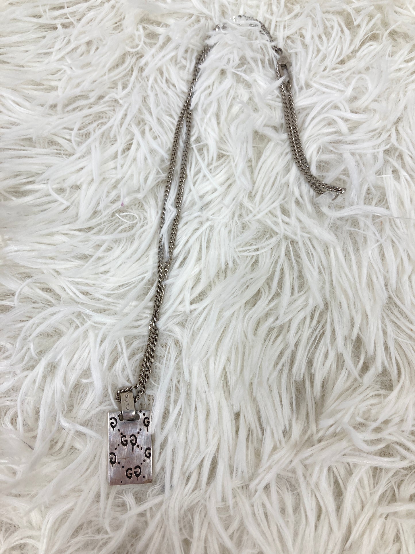 Gucci Silver Necklaces A-17758