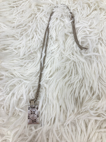Gucci Silver Necklaces A-17758
