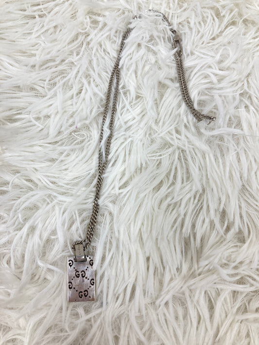 Gucci Silver Necklaces A-17758